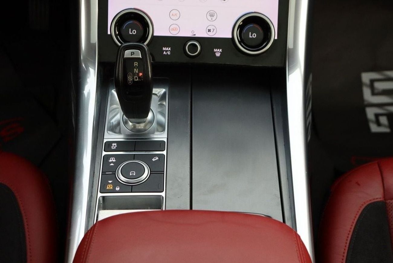 لاند روفر رينج روفر سبورت HSE 3.0L (340 HP) Range Rover Sport / HSE V6 / Full Service History Available / GCC / Free Accident