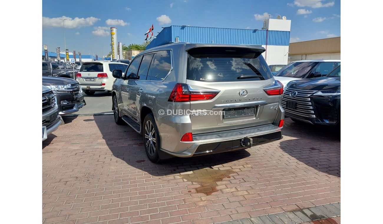 Lexus LX 570 LEXUS LX 570 SUPER SPORT MODEL 2021