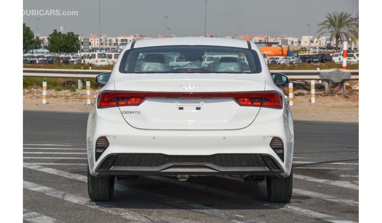 Kia Cerato KIA CERATO 1.6L FWD SEDAN 2024 | PARKING SENSORS | STEEL WHEELS | FM/AM RADIO | POWER STEERING | POW