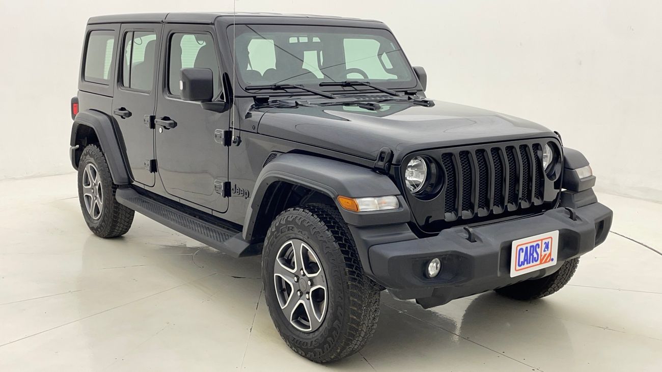 جيب رانجلر UNLIMITED SPORT 3.6 | بدون دفعة مقدمة | اختبار القيادة في المنزل