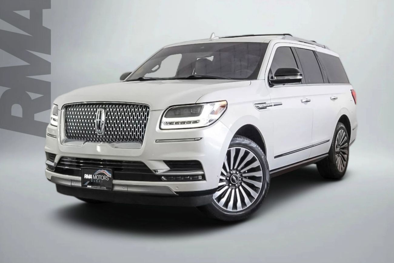 Lincoln Navigator Reserve 3.5L