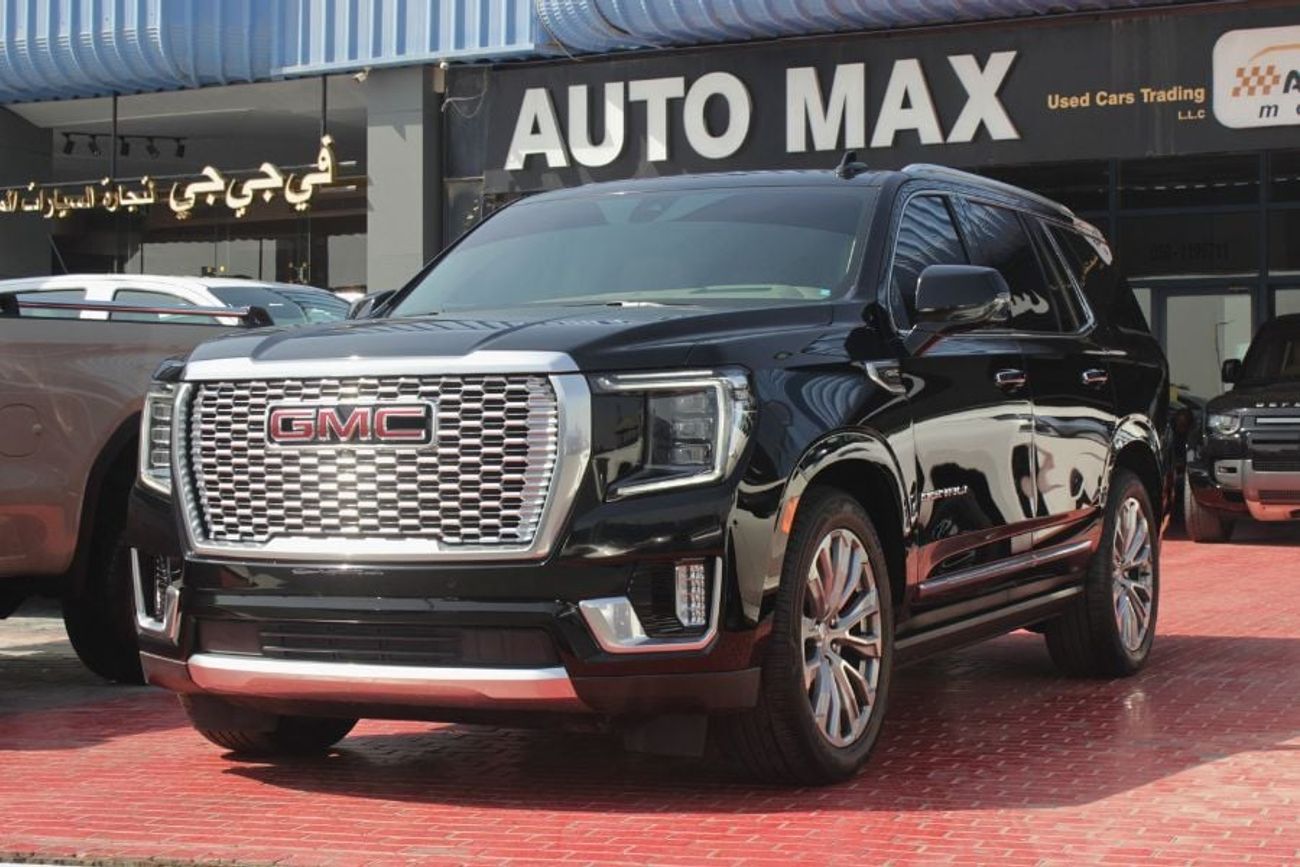 GMC Yukon Denali 6.2L (8 Seater), Warranty & Service From Local Dealer