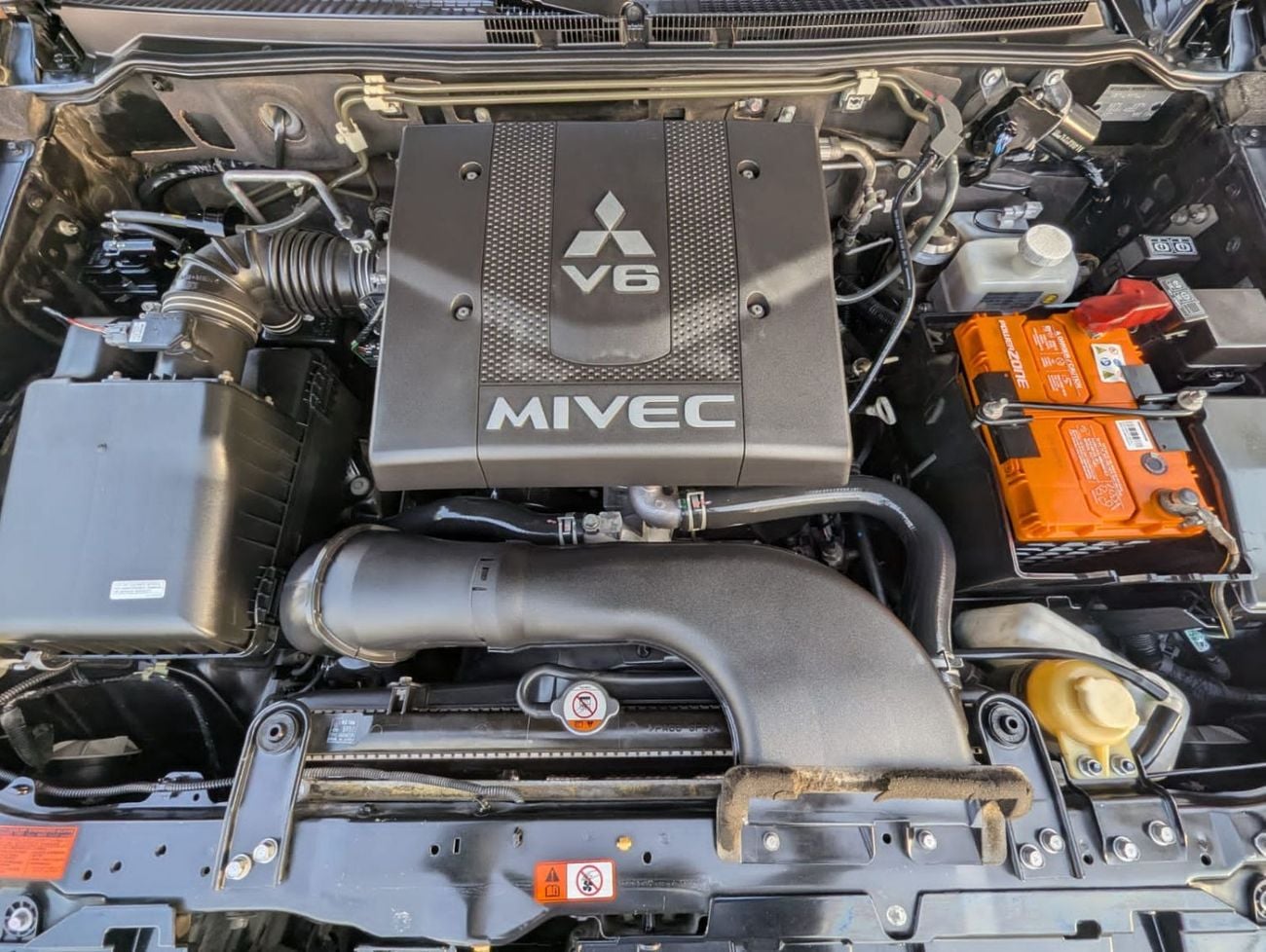 Mitsubishi Pajero Mitsubishi Pajero 2020 LHD black