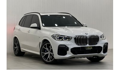 BMW X5 40i xDrive 2020 BMW X5 XDrive40i, SEP 2025 BMW Warranty + Service Contract, GCC