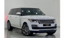 Land Rover Range Rover 2019 Range Rover Vogue Autobiography, Al Tayer Warranty 2024, Low Kms, Canadian Specs
