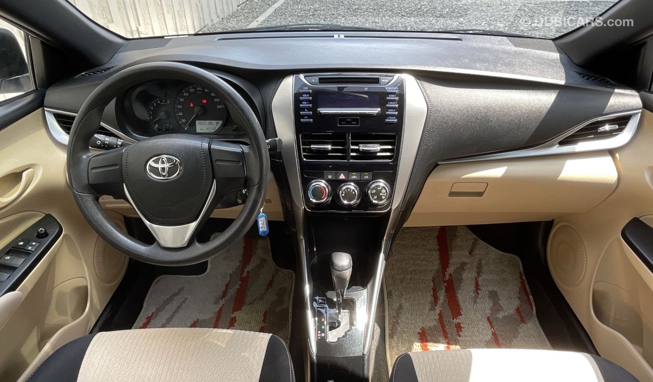 Toyota Yaris SE 1.6 | Under Warranty | Free Insurance | Inspected on 150+ parameters