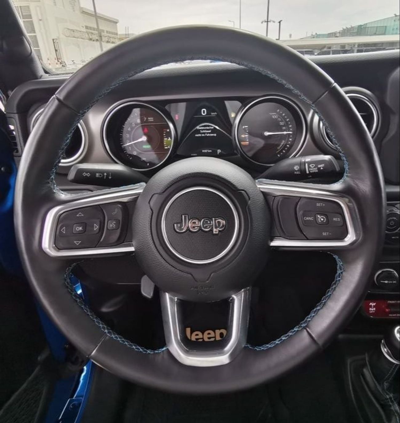 Jeep Wrangler Jeep Wrangler Rubicon Hybrid - 2023 - Blue