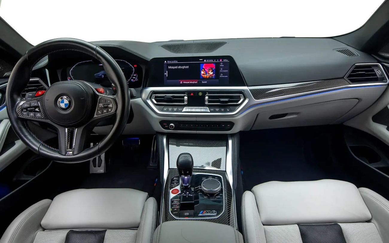 BMW M4 Competition 3.0L Competition - GCC Spec - With Warranty and Service Contract