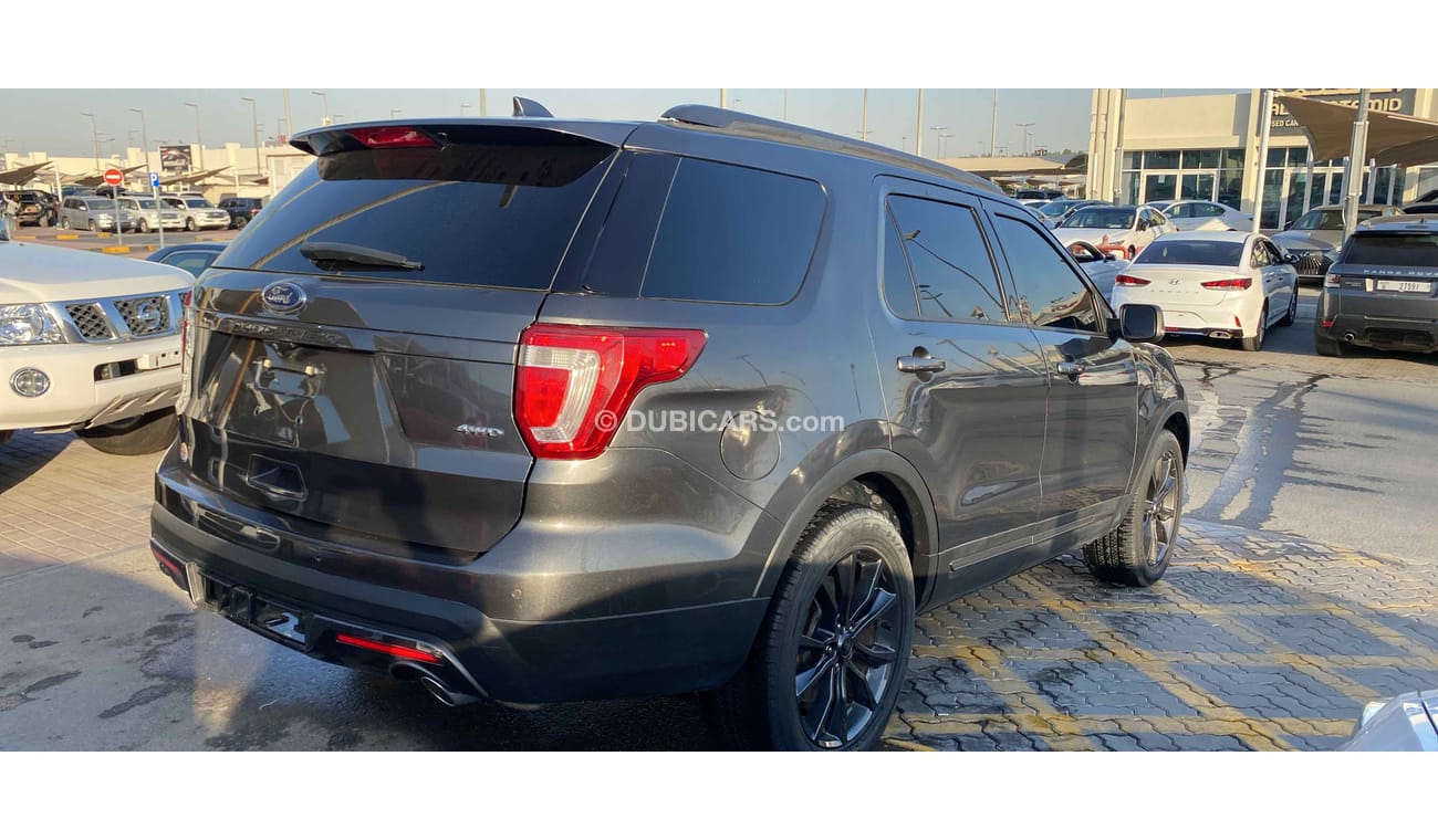 Ford Explorer Full option