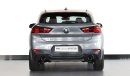 BMW X2 sDrive20i Full Option with M Sport Package