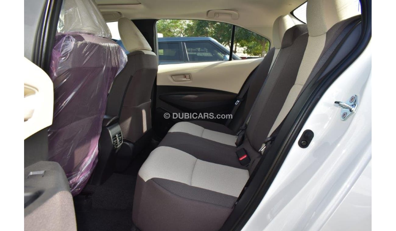 Toyota Corolla Executive 2.0l  Petrol Automatic Transmission