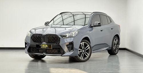 BMW X2 SDRIVE18i M SPORT 2025 BMW X2, March/2030 BMW Warranty + Service Contract, Full BMW Service History, GCC