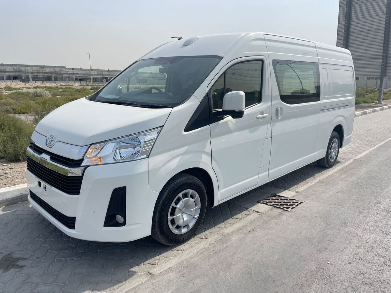 Toyota Hiace RIGHT HAND DRIVE ONLY FOR EXPORT 2WD DIESEL