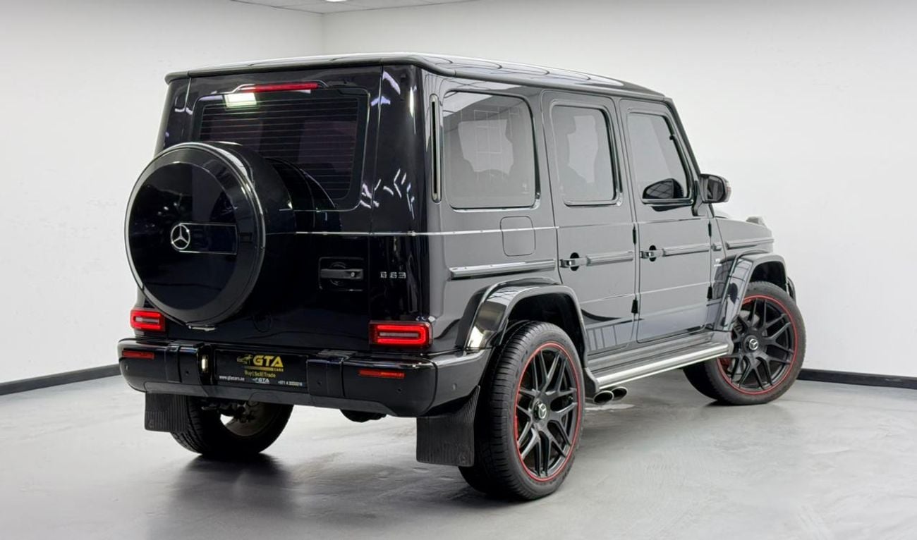 Mercedes Benz G63 AMG 2019 Mercedes Benz G63 AMG, Warranty, Full Mercedes Service History, Fully Loaded, GCC