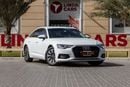Audi A6 40 TFSI Audi A6 40TFSI 2023 GCC | Warranty for 1,484.00 AED monthly