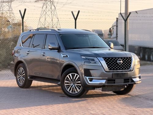 نيسان أرمادا SL Full option/ sunroof, 360 cameras 2021