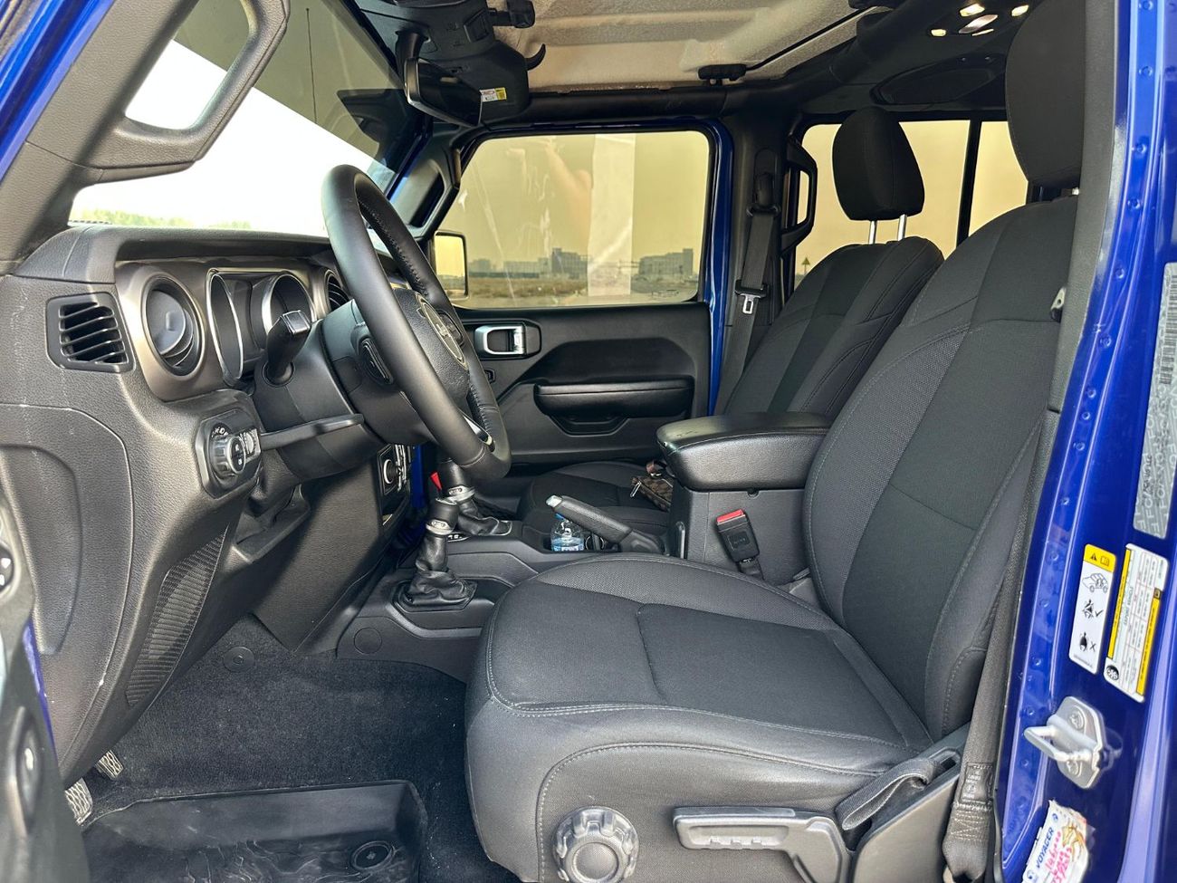 جيب رانجلر Unlimited Sport 3.6L A/T JEEP WRANGLER UNLIMITED 2020 GCC GOOD CONDITION INSIDE OUT SIDE