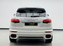 بورش كايان GTS 2016 Porsche Cayenne GTS, Full Service History, Carbon Fiber Interior, Excellent Condition, GCC