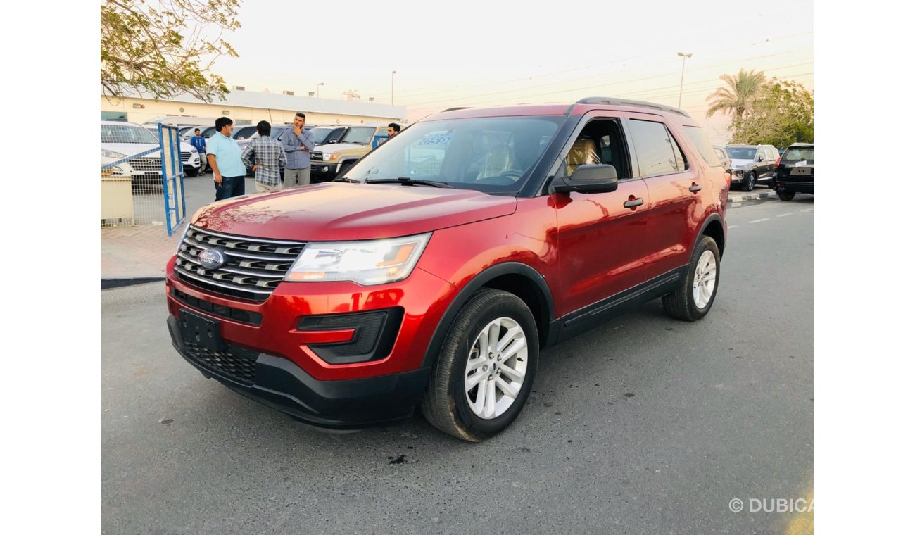 Ford Explorer ALLOY WHEELS-4WD-REAR CAMERA-CLEAN CONDITION-LOW MILEAGE-CRUISE CONTROL-ENGINE 3.5L-LOCAL & EXPORT