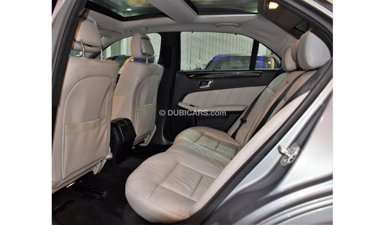 Mercedes Benz E300 PERFECT CONDITION! Mercedes Benz E300 ( 2010 Model! ) in Grey Color! GCC Specs
