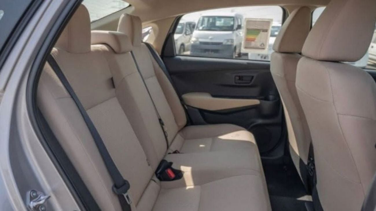 Toyota Yaris 1.5L PETROL 2025