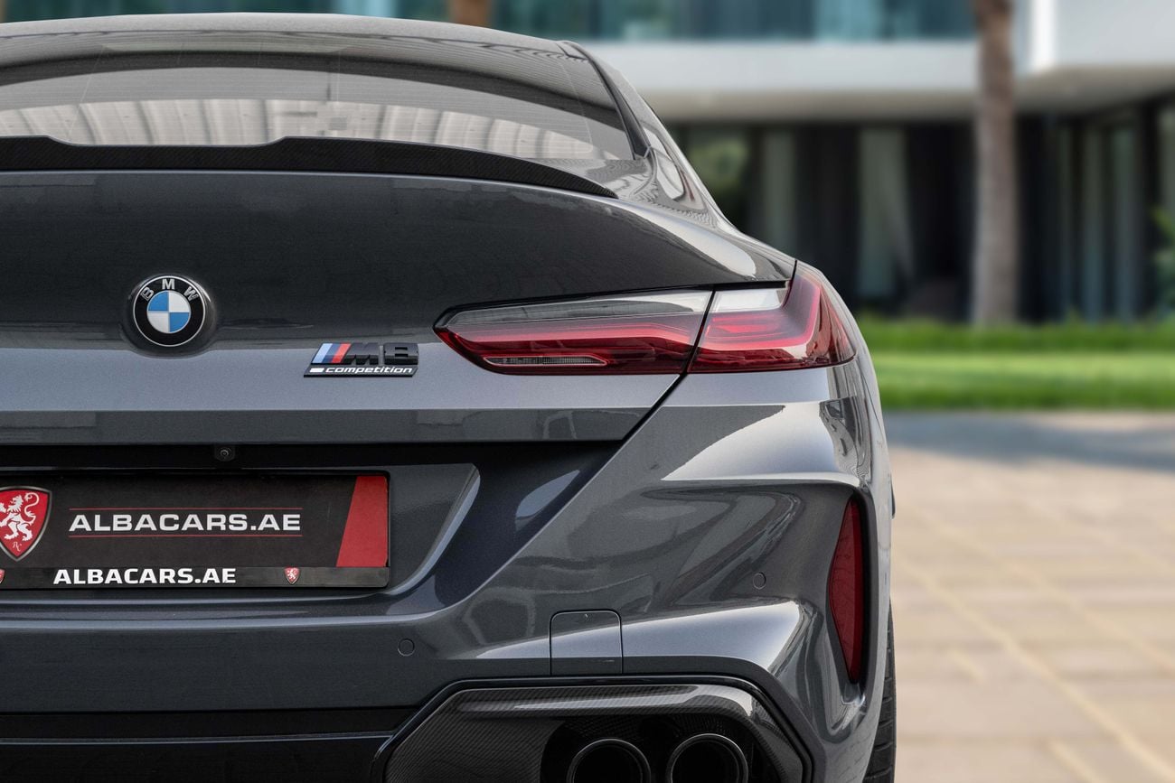 BMW M8 M8 Competition | 5,875 P.M | 0% Downpayment | FSH!