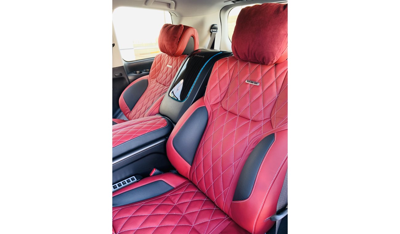 لكزس LX 570 Black Edition MBS Autobiography 4 Seater Luxury Edition Brand New for Export only
