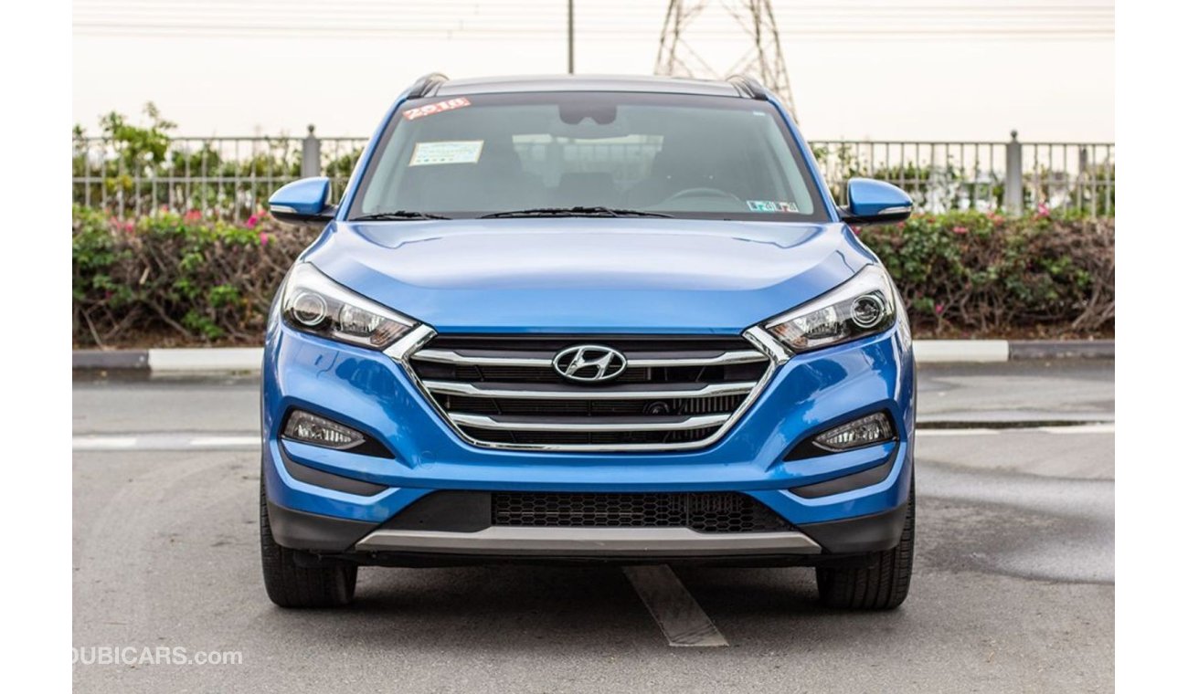 Hyundai Tucson HYUNDAI TUCSON - 2016 - ASSIST AND FACILITY IN DOWN PAYMENT- 1080 AED/MONTHLY- 1 YEAR WARRANTY