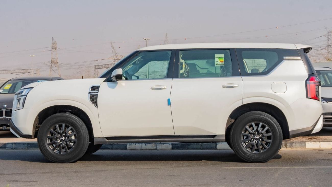 نيسان باترول 2026 Nissan Patrol XE 3.8L AT Petrol (White)