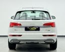 Audi Q5 2023 Audi Q5 Advanced 2.0 TFSI Quattro S tronic, 2028 Audi Warranty + Service Pack, Low Km, GCC