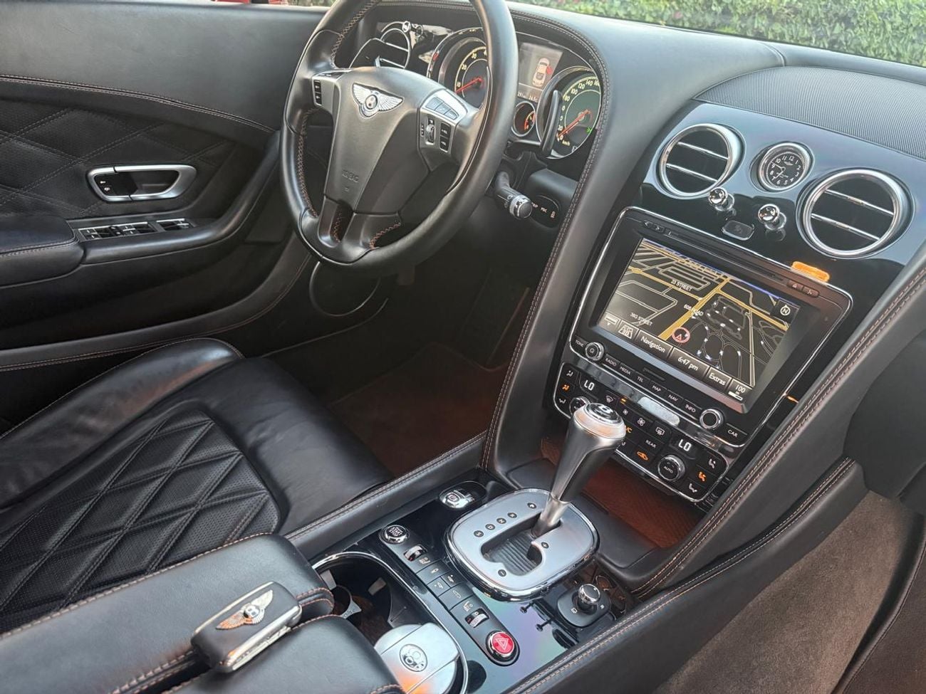 Bentley Continental Mulliner 6.0L Coupe Bentley Continental GT W12 2012 GCC Specs Full Service History in Low Mileage Sp