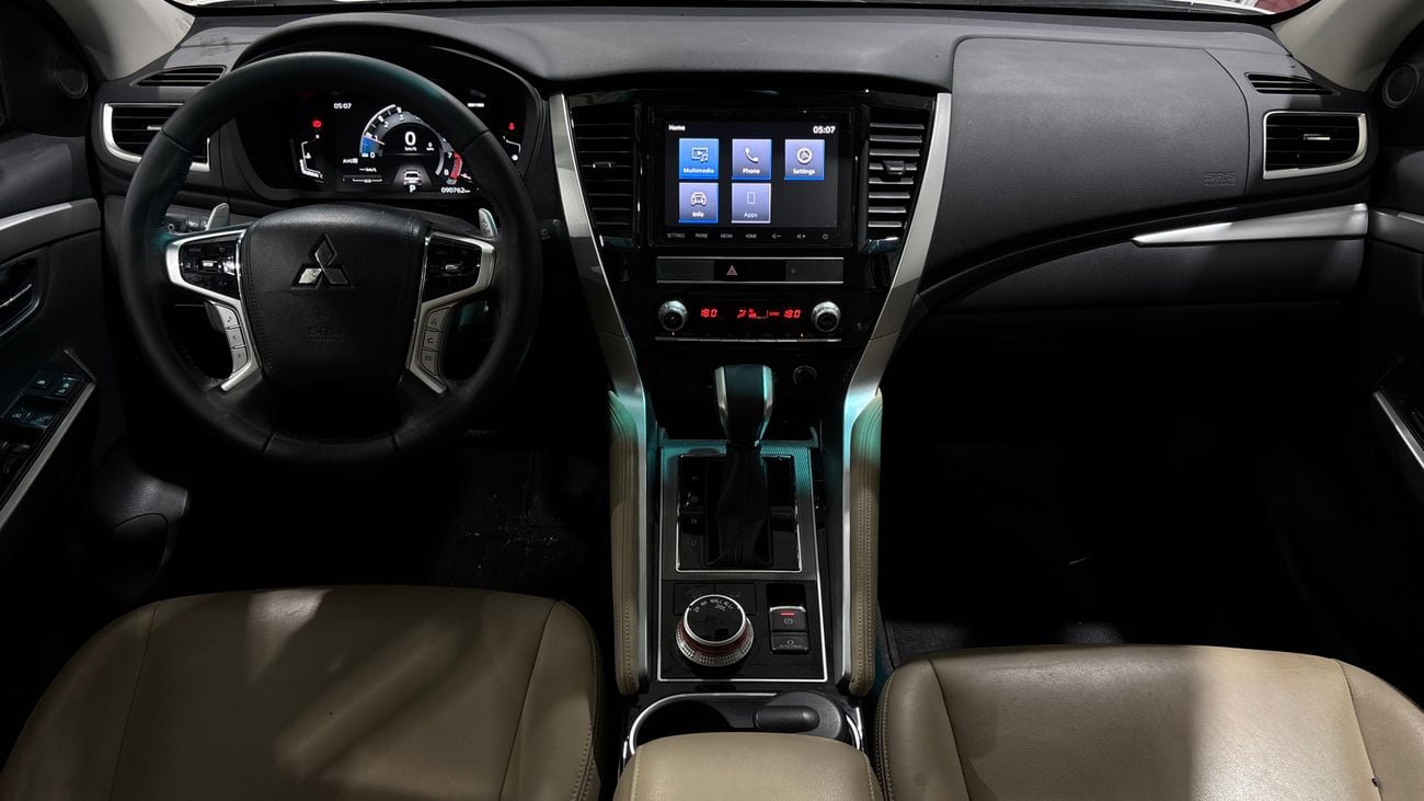 ميتسوبيشي مونتيرو سبورت 2023 PRIME EDITION | AED 1201/Month | 0 DP | 30 Day Return | Warranty | Service History