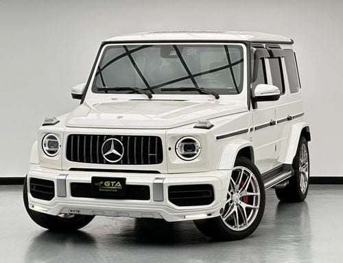 Mercedes-Benz G 63 AMG 2021 Mercedes Benz G63 AMG G-Manufaktur Edition, 1 Year Unlimited KM Warranty, Excellent Condition