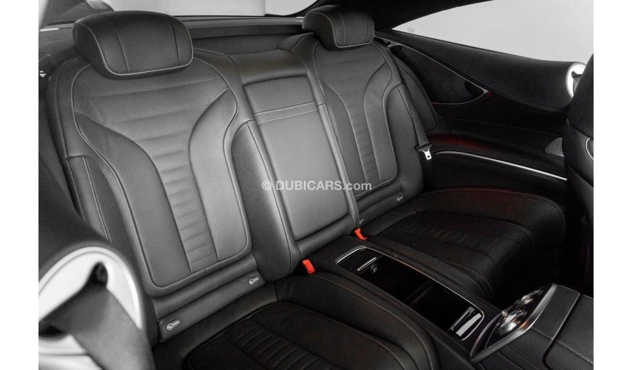 Mercedes-Benz S 550 2015 Mercedes S550 AMG Coupe