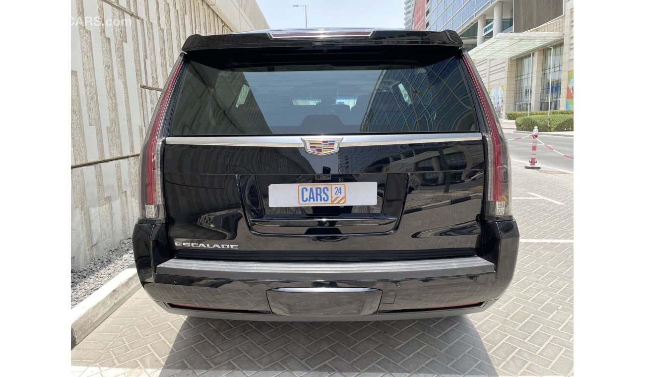 Cadillac Escalade 6.2L | GCC | EXCELLENT CONDITION | FREE 2 YEAR WARRANTY | FREE REGISTRATION | 1 YEAR FREE INSURANCE