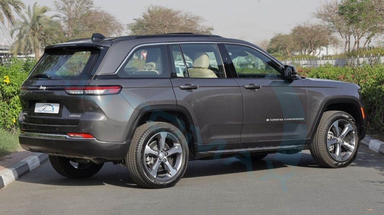 Jeep Grand Cherokee LIMITED PLUS LUXURY 4X4 GCC 2025 With 3 Years Or 60,000 Km Warranty @Official Dealer