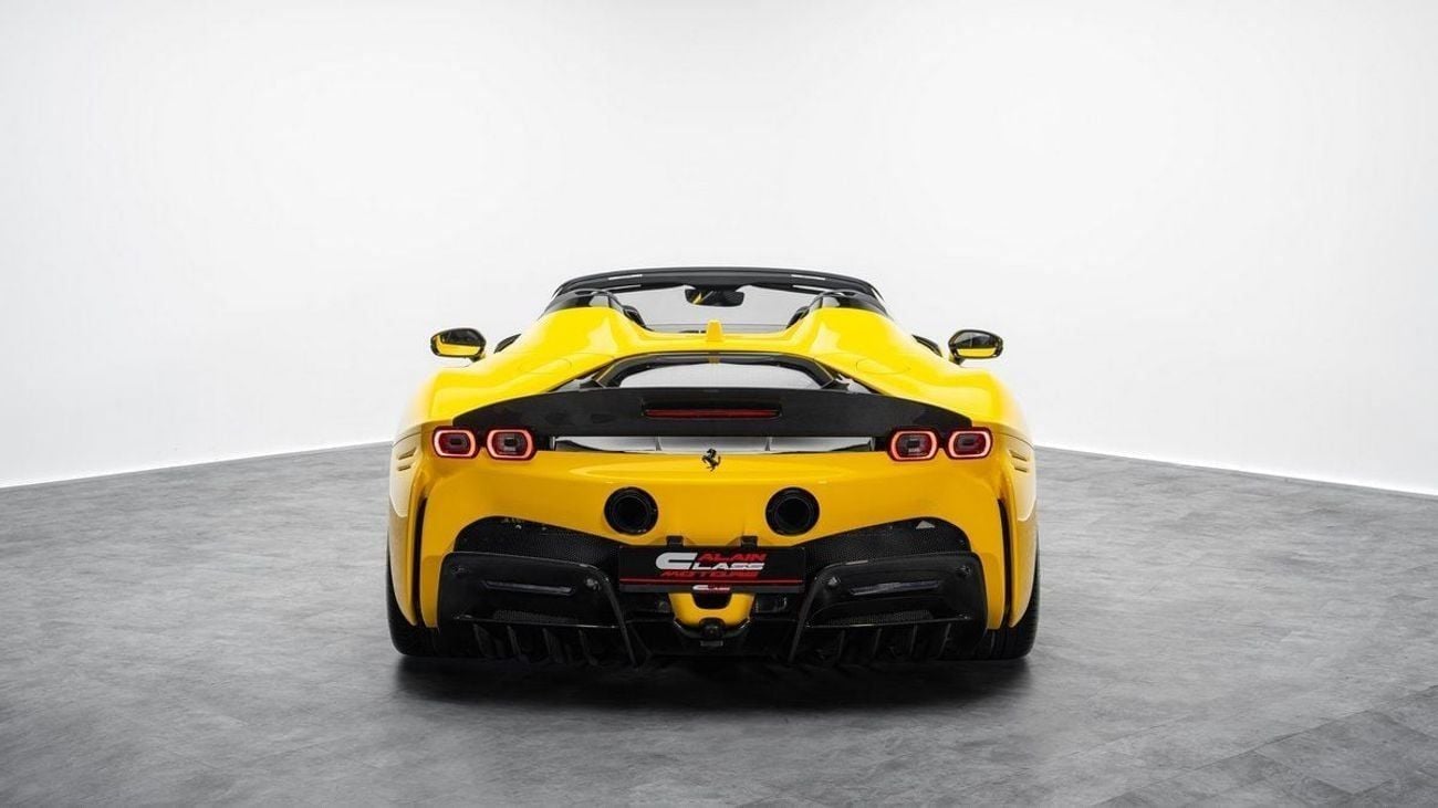 فيراري SF90 سبيدر Assetto Fiorano by Novitec - 2022 - Euro Specs