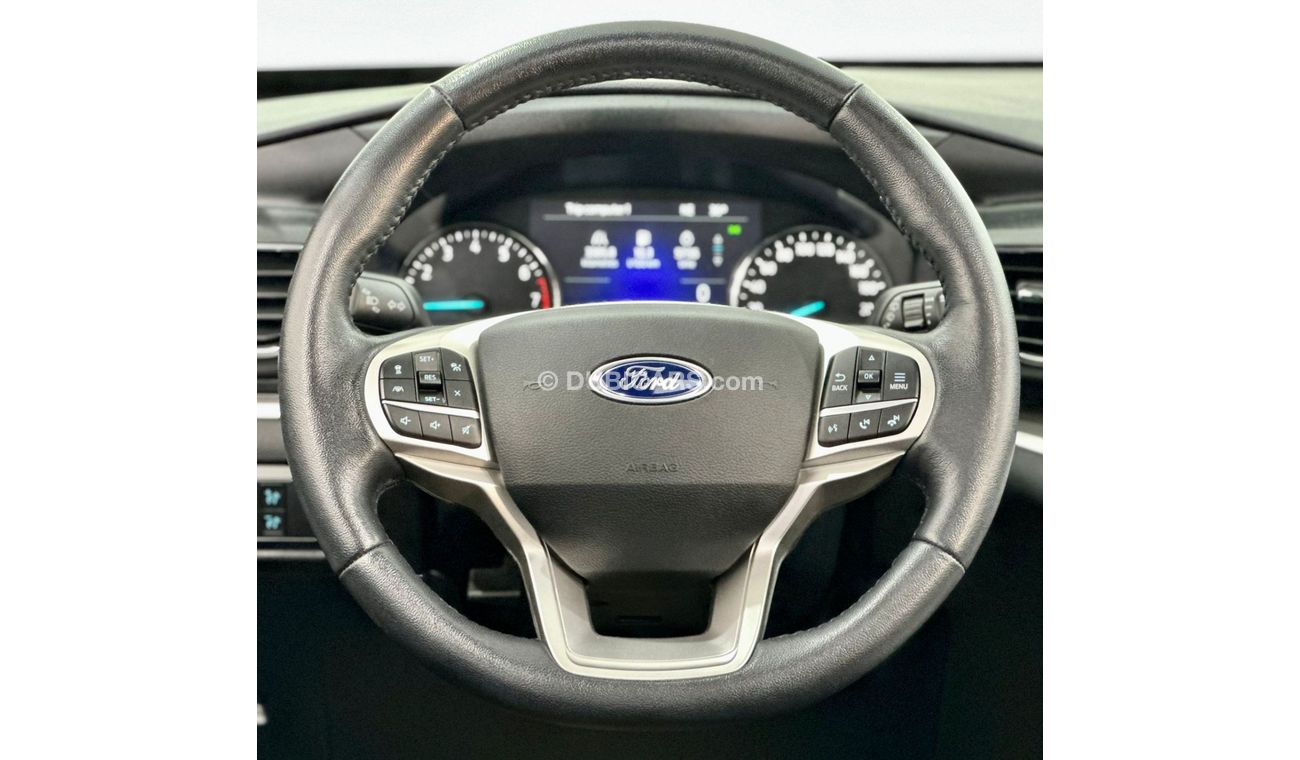 فورد إكسبلورر XLT 200A 2021 Ford Explorer XLT, May 2026 Ford Warranty + Service Contract, Full Ford Service Histor