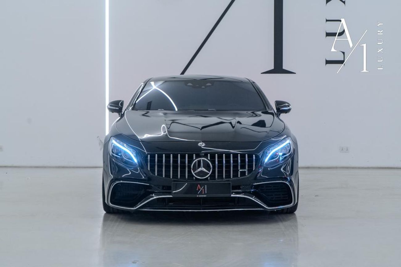 مرسيدس بنز S 63 AMG كوبيه AMG 4MATIC+ 2019 Mercedes Benz S63, Warranty, Full Mercedes Service History, Fully Loaded, Low Kms