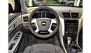Chevrolet Traverse Amazing Chevrolet Traverse LS 2011 Model!! in Grey Color! GCC Specs