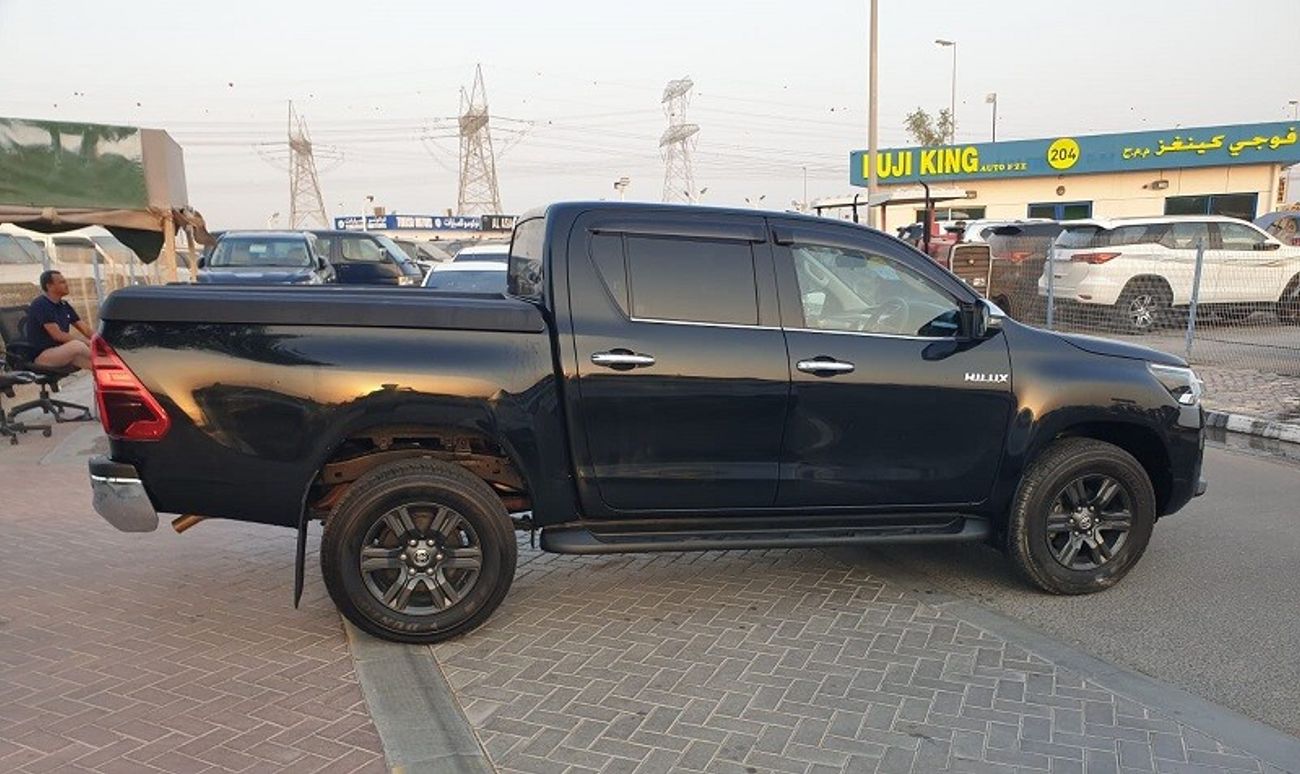 Toyota Hilux PICKUP - DIESEL - (RHD)