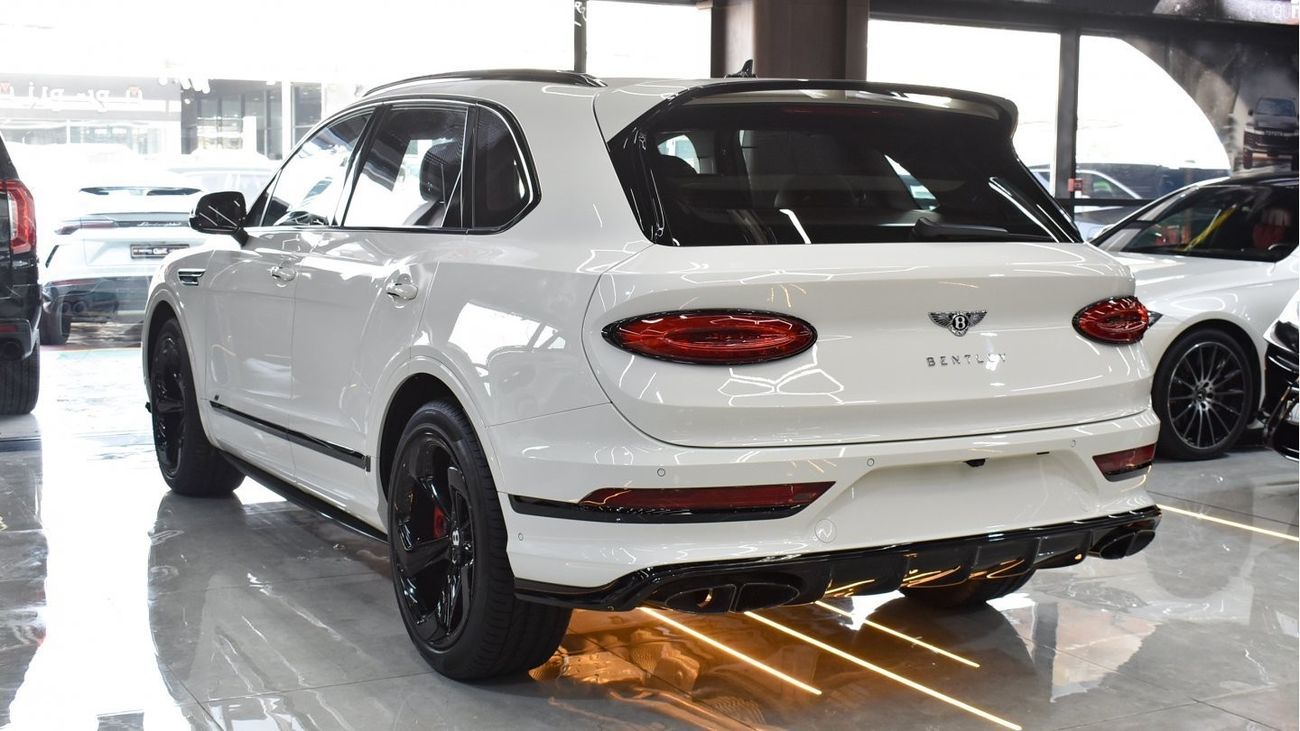 بنتلي بينتايجا S   V8