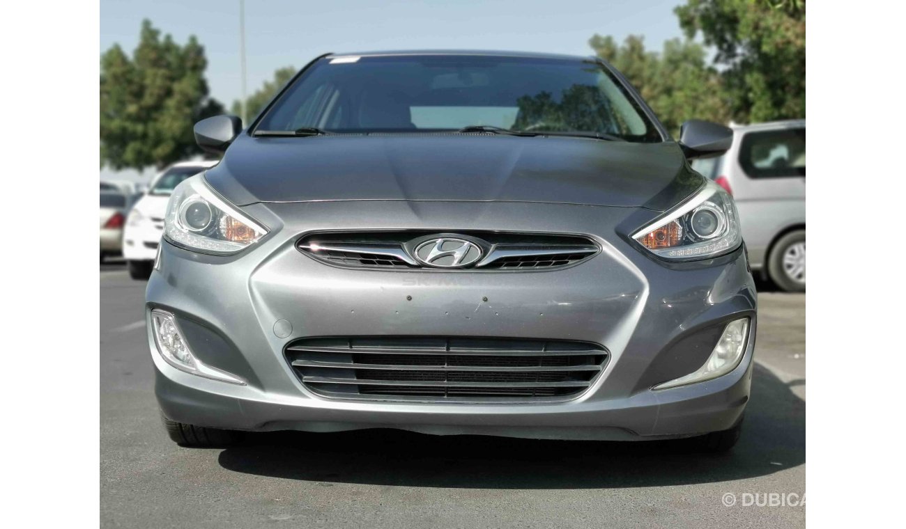 Hyundai Accent 1.6L, 16" Rims, Active ECO Control, Headlight Lightening Knob, LED Headlights, Bluetooth (LOT # 625)