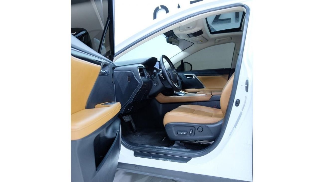 لكزس RX450h Platinum-GCC-Partial Agency Service-Accident Free-Excellent Condition