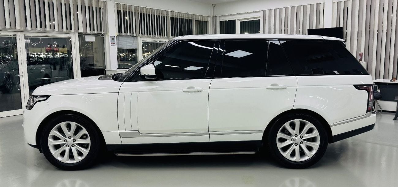 Land Rover Range Rover HSE 5.0L
