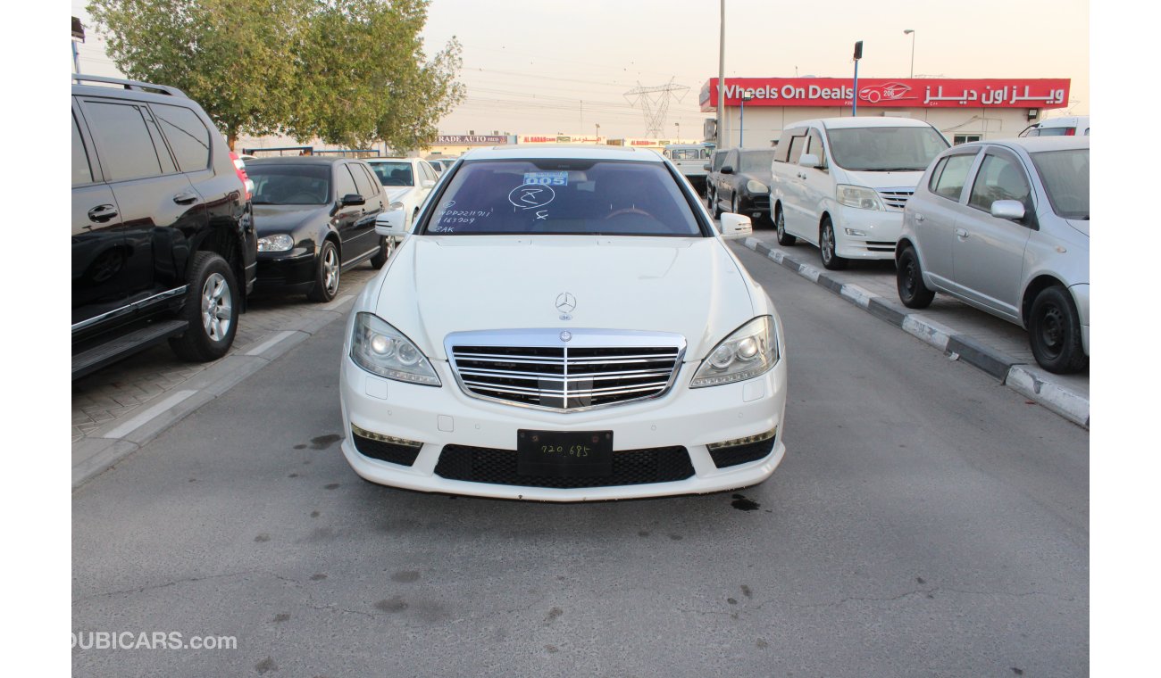 Mercedes-Benz S 550 Japan Import