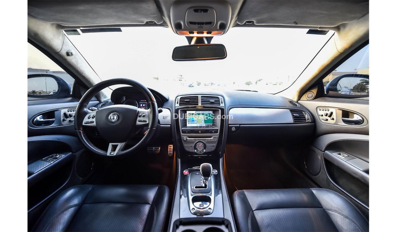 Jaguar XKR Supercharged