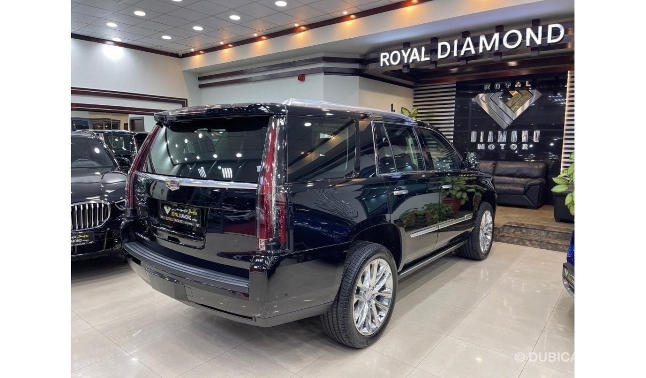 كاديلاك إسكالاد بريميوم بريميوم بريميوم بريميوم بريميوم Cadillac Escalade GCC 2018 Under Warranty