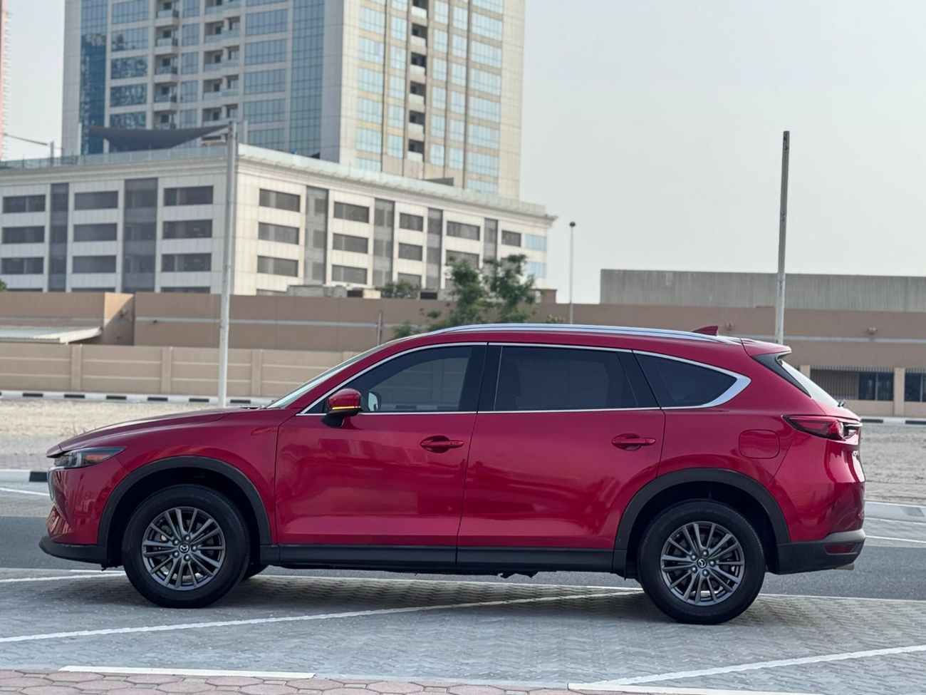 Mazda CX8 MAZDA CX8 ,2500 CC ,RIGHT HAND DRIVE ,PETROL