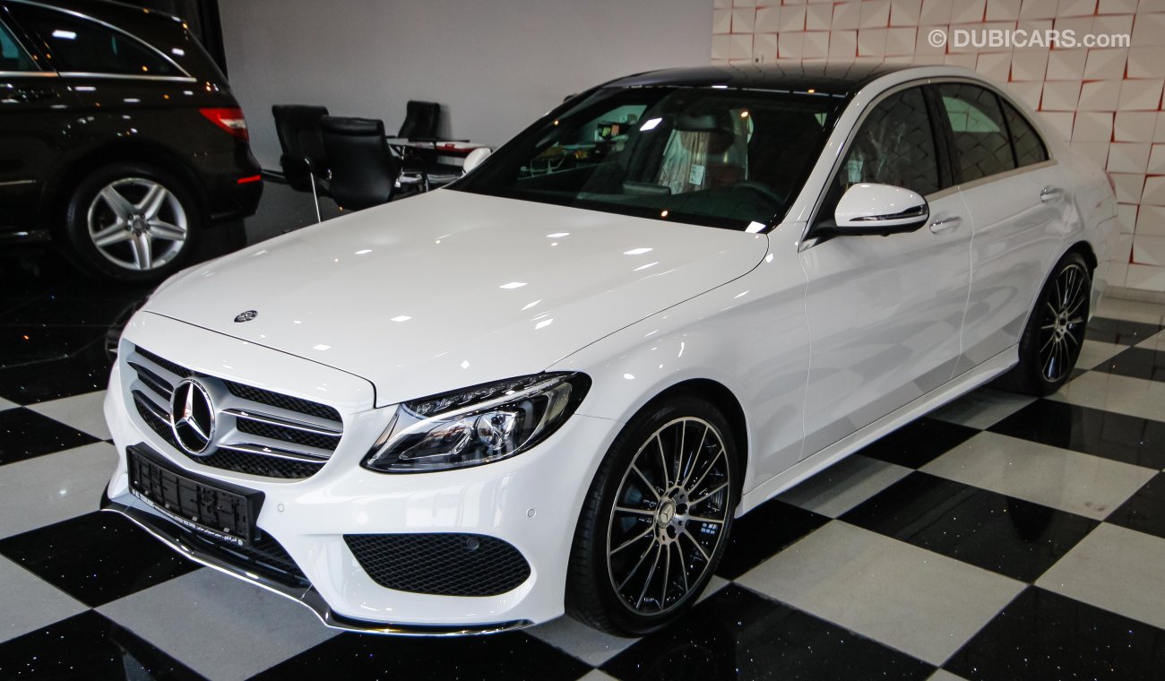 مرسيدس بنز C200 AMG KIT